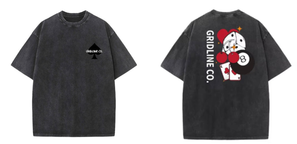 GRIDLINE CO. T-SHIRT (LOTTERY EDITION)