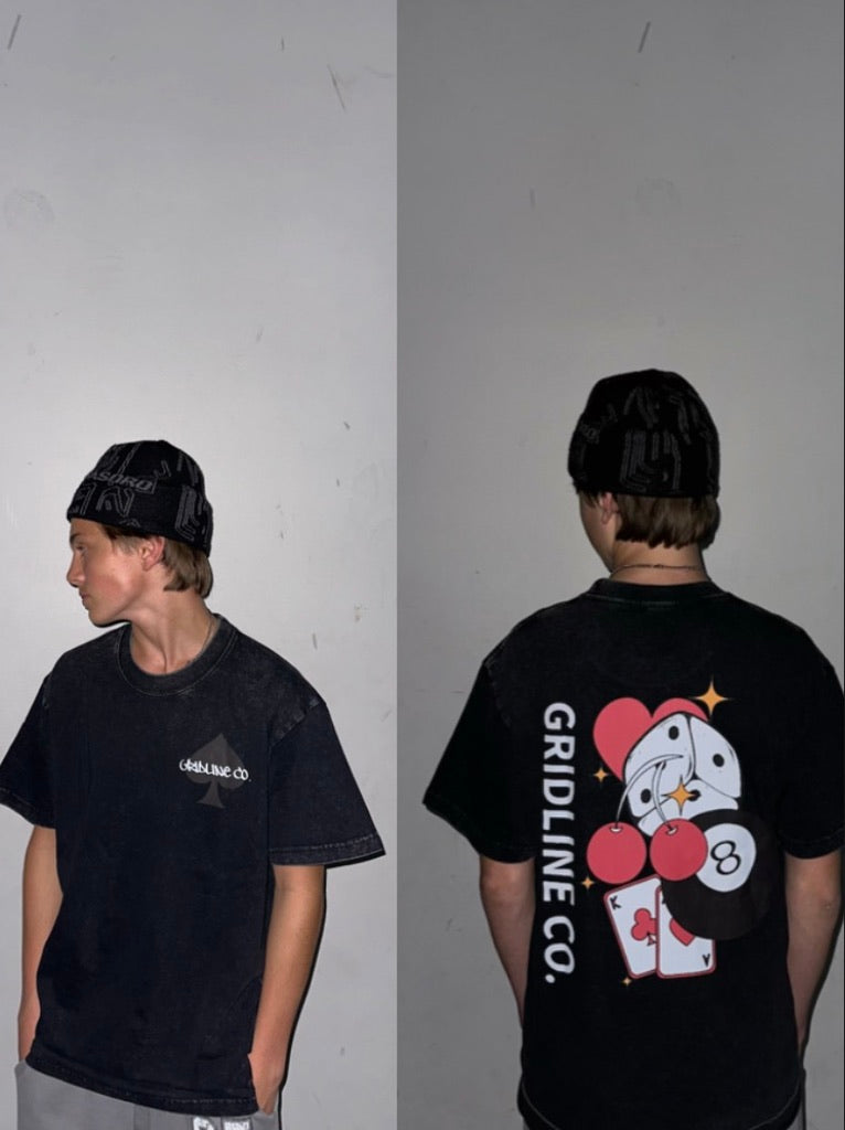 GRIDLINE CO. T-SHIRT (LOTTERY EDITION)