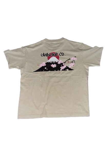 GRIDLINE CO. T-SHIRT (SAKURA SPADE EDITION)